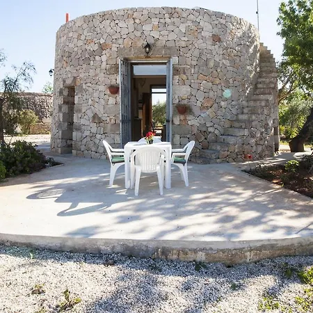 Trullo Nel Verde 1865608 Vila *